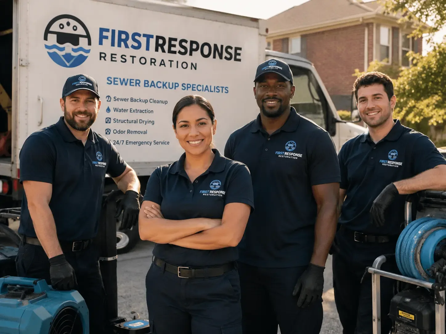 FirstResponse Restoration serving Irwin, OH