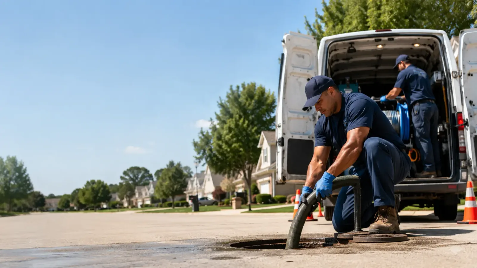 Sewer Backup Cleanup services in Irwin, OH